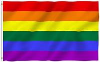 3'x5' Rainbow Flag